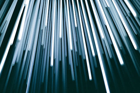 Fiber Optic, light, line, white thumbnail