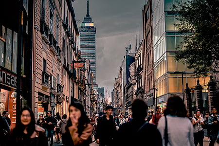 people walking on street during day time thumbnail
