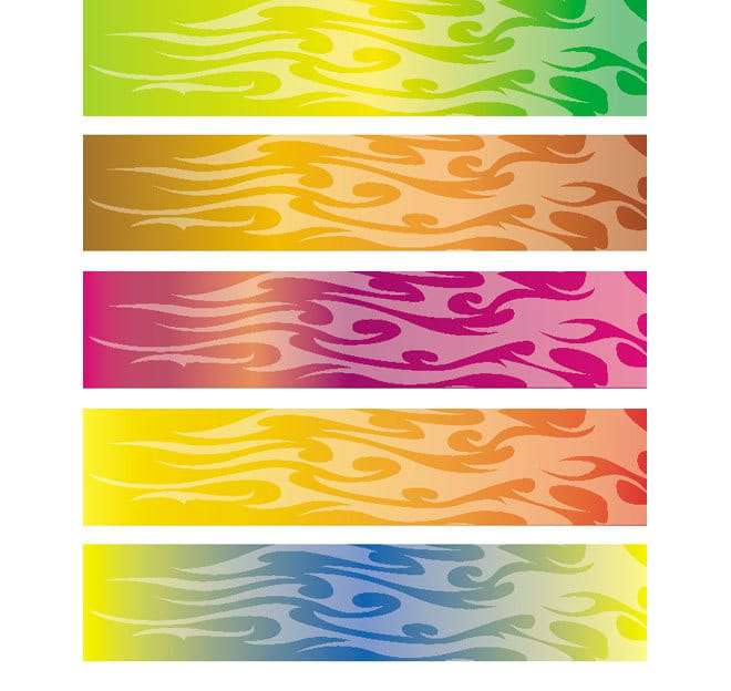 flames banner backgrounds eps file free graphics uihere free banner backgrounds