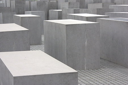 gray concrete block lot digital wallpaper thumbnail