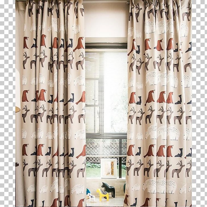 Window Treatment Curtain Textile Linen Curtains Png Clipart