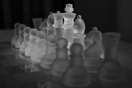 closeup photo of glass chess thumbnail