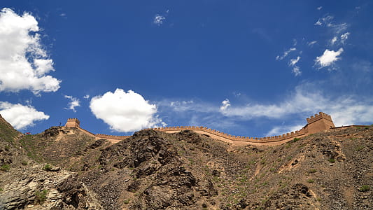 Great Wall of China during Daytime thumbnail