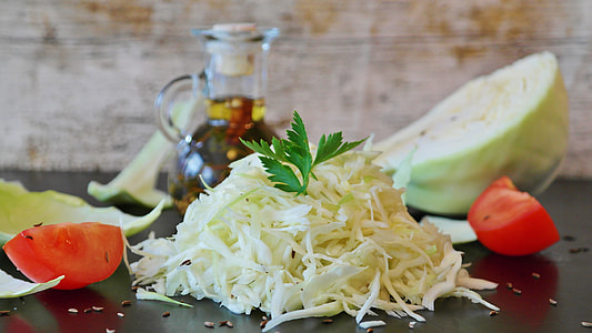 sliced vegetables shallow focus photography thumbnail