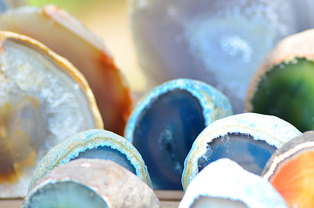 assorted-color geode thumbnail