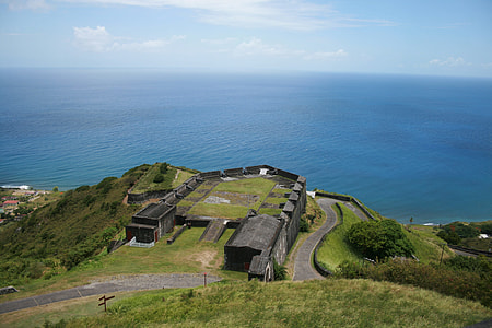 Brimstone Hill Fortres, British Fort thumbnail