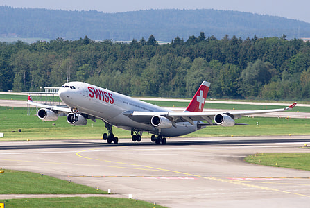 Airbus A340, Swiss Airlines thumbnail