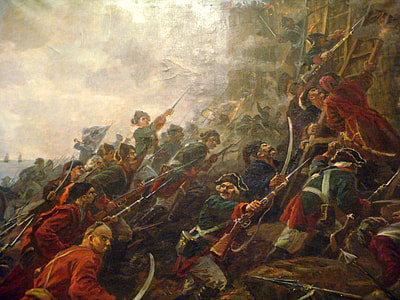 Russian and Cossack troops take the fortress of Khadjibey, founding Odessa thumbnail