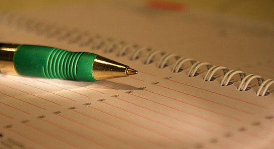 shallow photography of ballpoint pen thumbnail