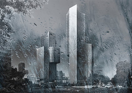 photo of gray building during daytime thumbnail