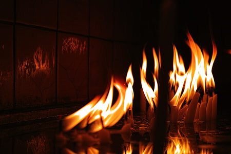 lighted candles thumbnail