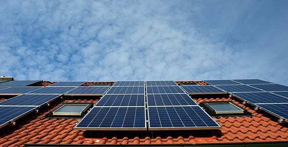 selective photograph of solar panel thumbnail