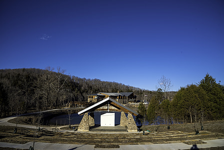 Amphitheatre at Echo Bluff State Park, Missouri thumbnail