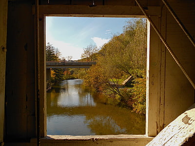 body of water as seen through window thumbnail
