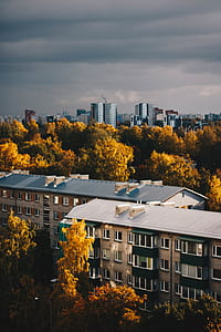 Aerial Photography of High Rise Buildings thumbnail
