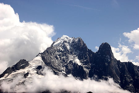 mountain with snow thumbnail