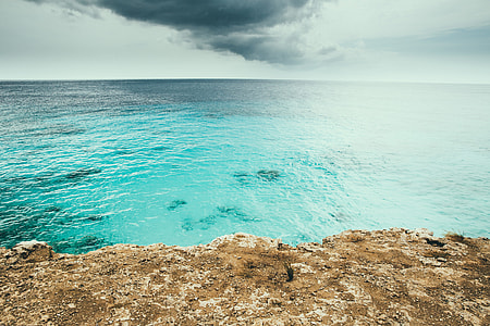 landscape photography of body of water thumbnail