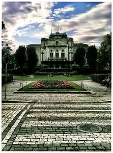 Parliament  in Bergen, Norway thumbnail