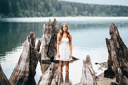 man standing body of water thumbnail