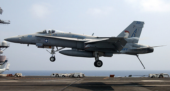 gray fighter jet during daytime thumbnail