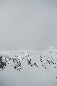 landscape photography of snowy mountain thumbnail