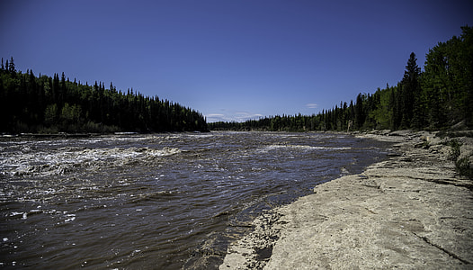 Upstream Landscape on the Hay River thumbnail