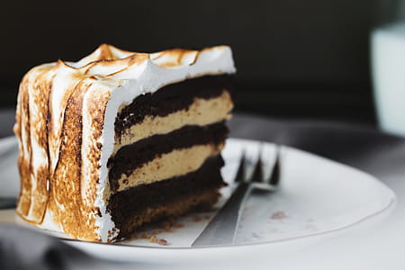 Chocolate Marshmallow Cake Photo thumbnail