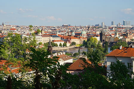 buildings under blue sky at daytime thumbnail