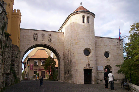 Veszprem varkapu in Hungary thumbnail