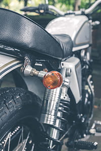 Close-Up Photography of Motorcycle thumbnail