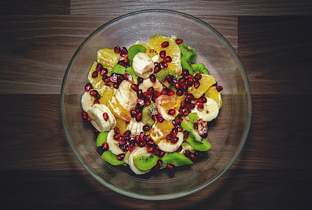 closeup photo fo fruit salad on bowl thumbnail