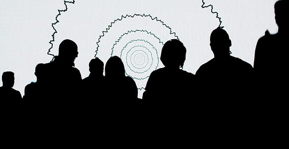 silhouette of people illustration thumbnail