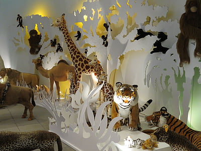 assorted animals decor in building thumbnail