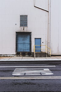 street, road, door, warehouse thumbnail