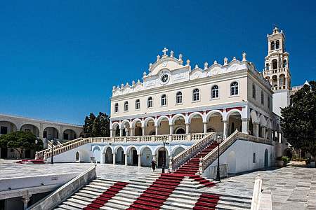 Building in Tinos, Greece thumbnail