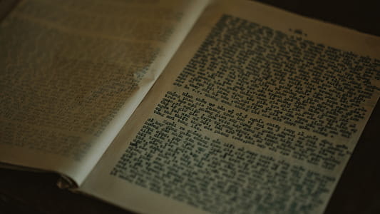 Black and White Text Print Paper thumbnail