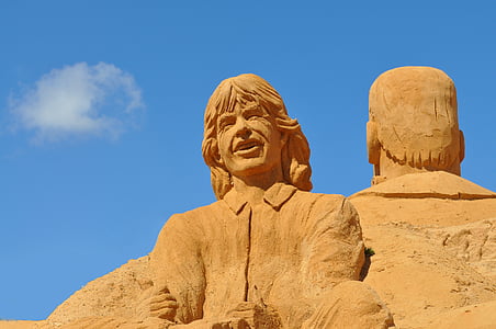 low-angle photography of man wearing collared top statue thumbnail