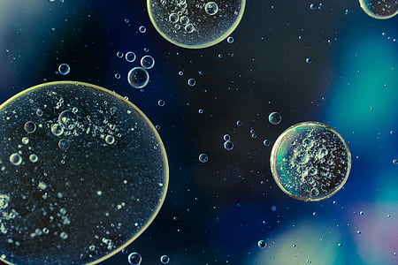 micro photography of bubbles thumbnail