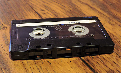 black cassette tape thumbnail