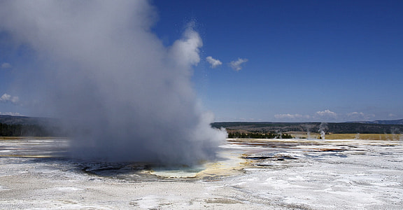 Geyser, Yellowstone National Park thumbnail