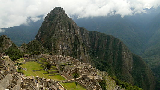 aerial photography of Machu Picchu, Peru at daytime thumbnail