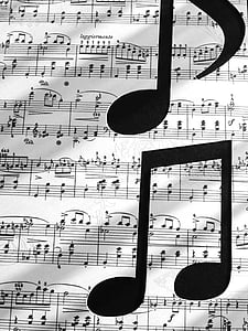 musical sheet close-up photo thumbnail