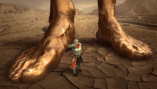 photo of Assassin's Creed digital wallpaper thumbnail
