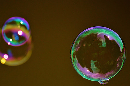 macro photography of bubbles thumbnail