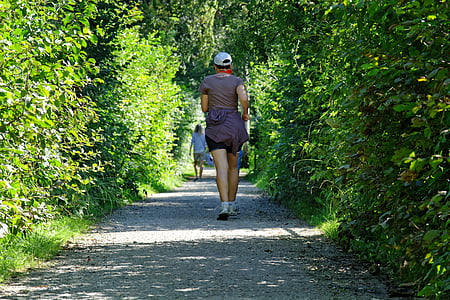 woman jogging during daytime thumbnail