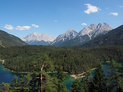 landscape photography of snowy mountains thumbnail
