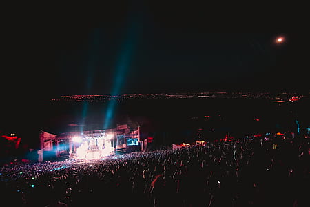 people standing in front of stage thumbnail