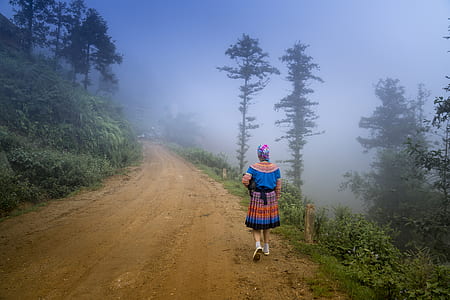 mountain, natural, lifestyle, village, vietnam, nation thumbnail