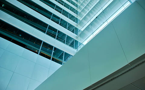 low angle photography of concrete building thumbnail