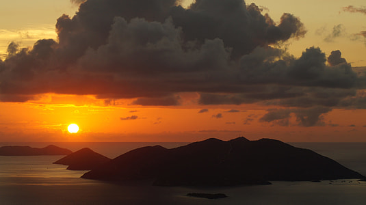 British Virgin Islands, Sunset thumbnail